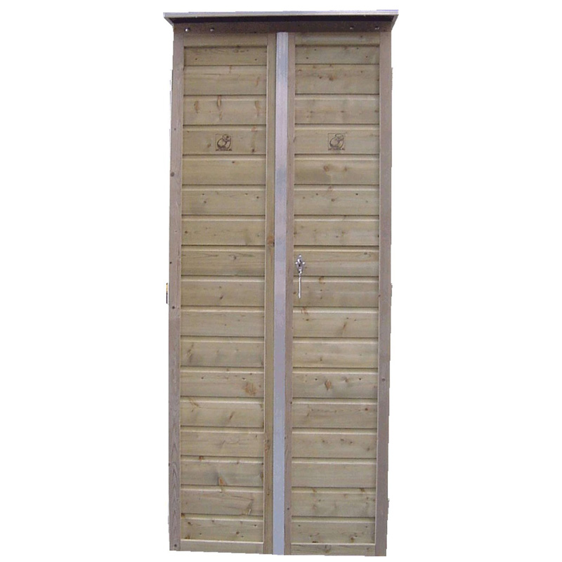 Lutrabox hoge tuinkast | 80 x 54 x 206 cm