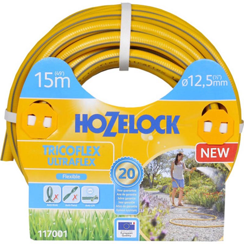Hozelock tuinslang 15 meter Ultraflex Ø 12,5 mm