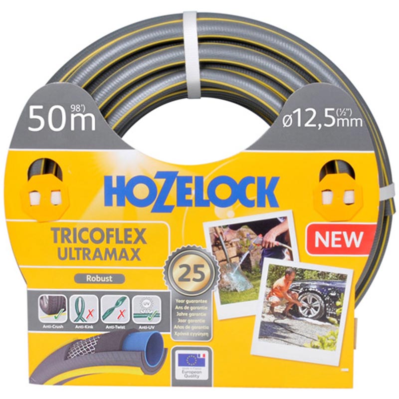 Hozelock tuinslang 50 meter Ultramax Ø 12,5 mm