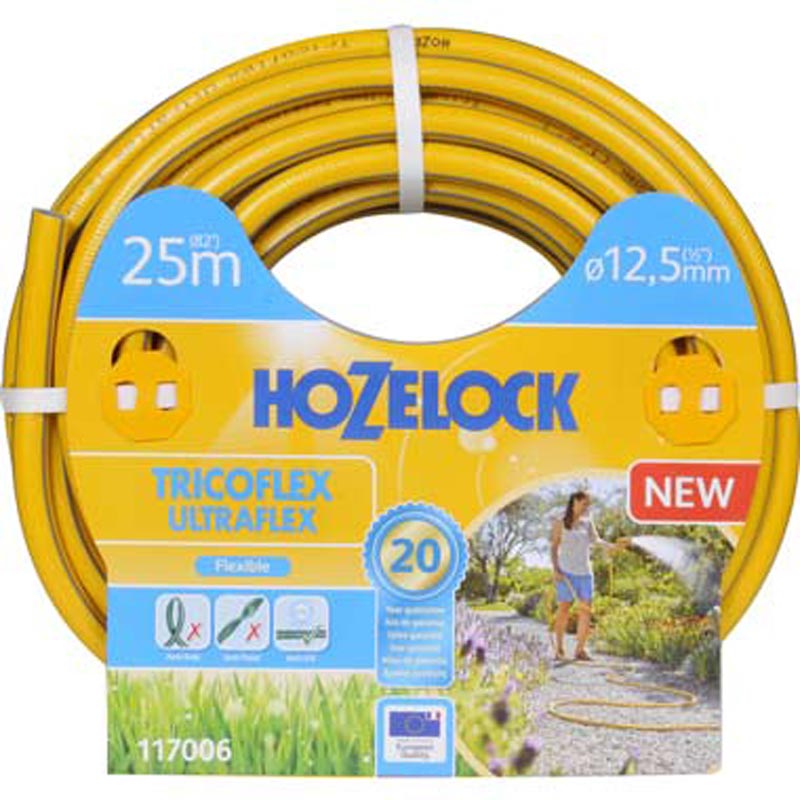 Hozelock tuinslang 25 meter Ultraflex Ø 12,5 mm