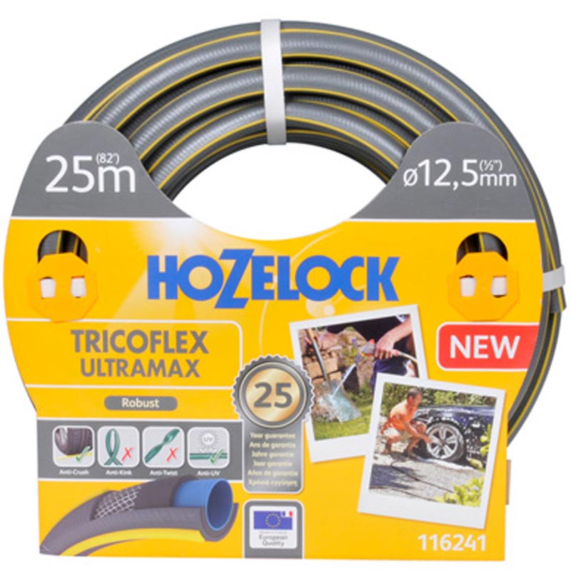 Hozelock tuinslang 25 meter Ultramax Ø 12,5 mm 