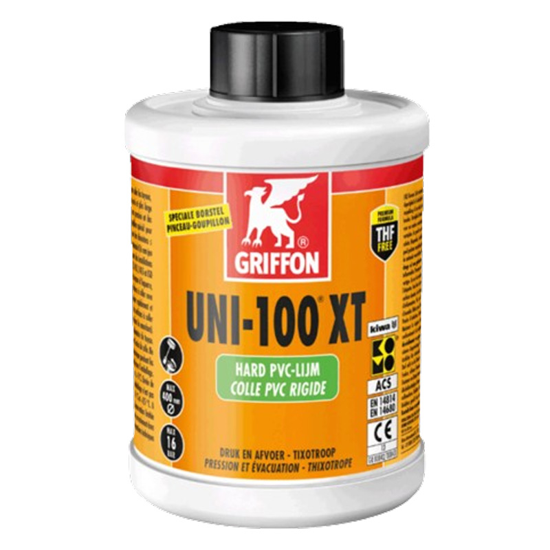 Griffon UNI-100 XT met kwast 1000 ml