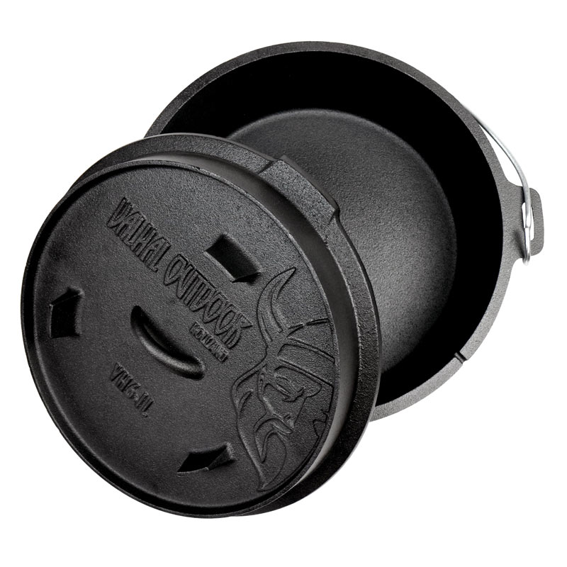 Valhal Dutch Oven gietijzer | 6,1 liter