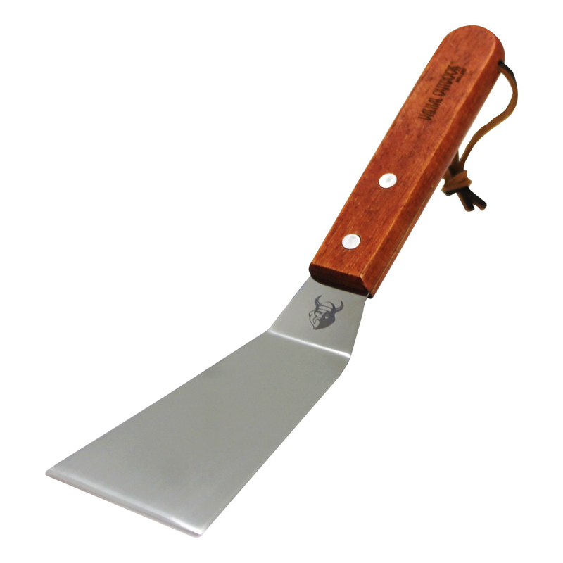 Valhal flexibele barbecue spatel | RVS