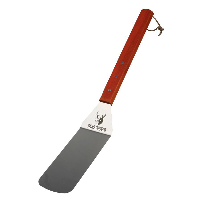 Valhal flexibele barbecue spatel XL | RVS