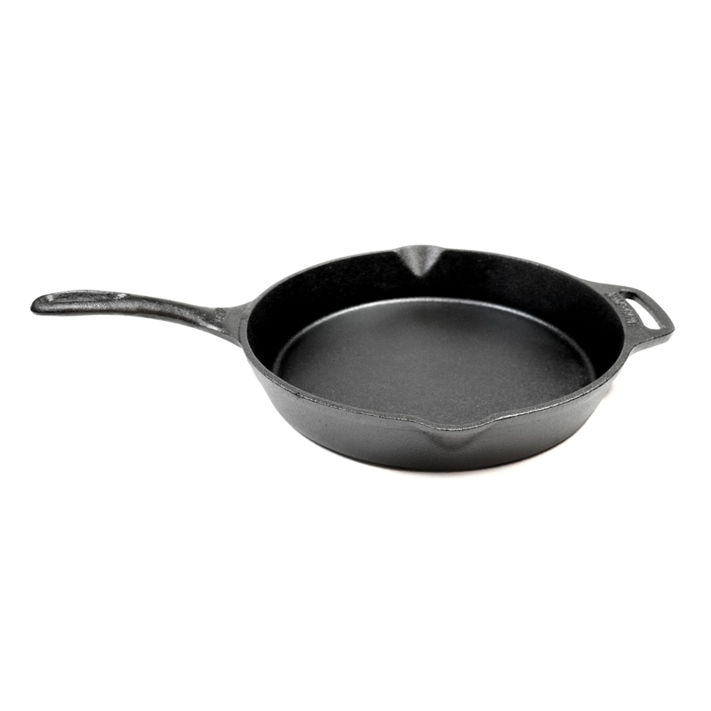 Valhal gietijzeren skillet met steel | Ø 25 cm