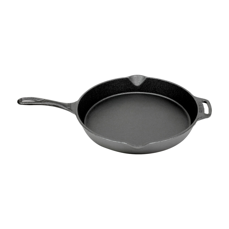Valhal gietijzeren skillet met steel | Ø 30 cm