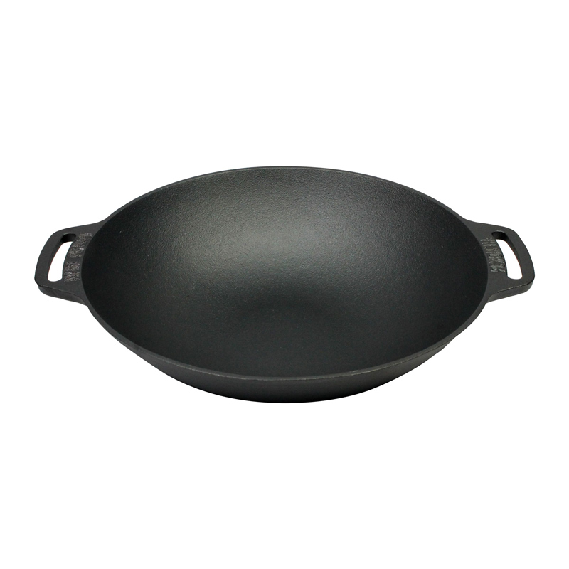 Valhal gietijzeren wokpan | Ø 36 cm