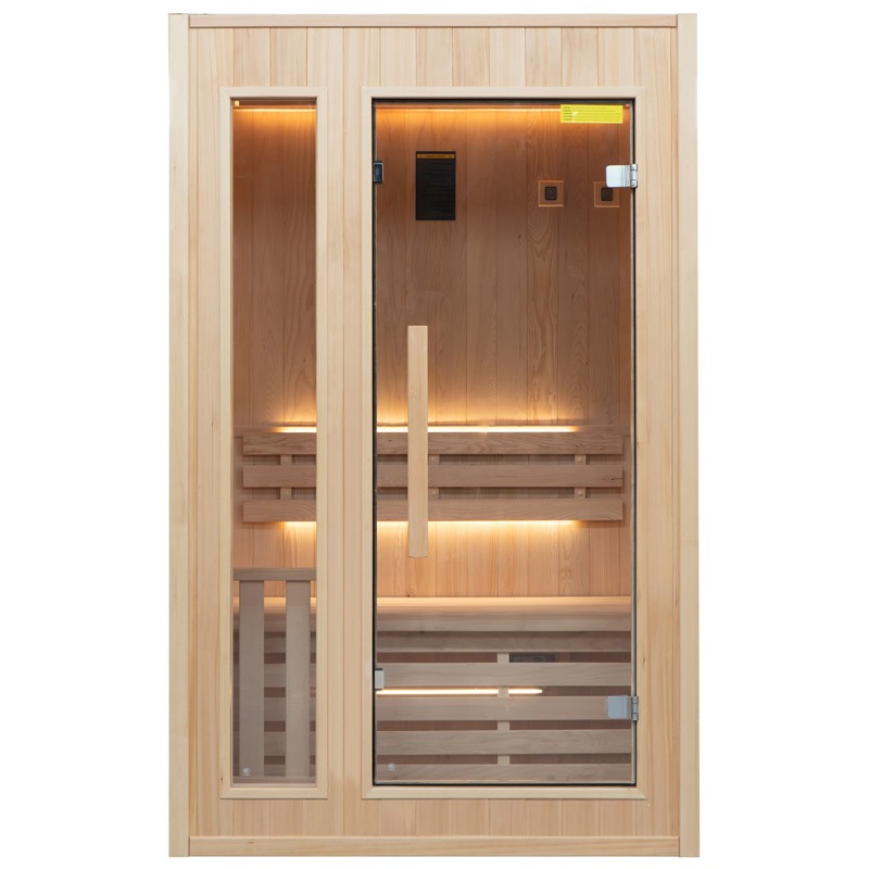 Vapeur ZEN Finse sauna | 120 x 110 x 190 cm