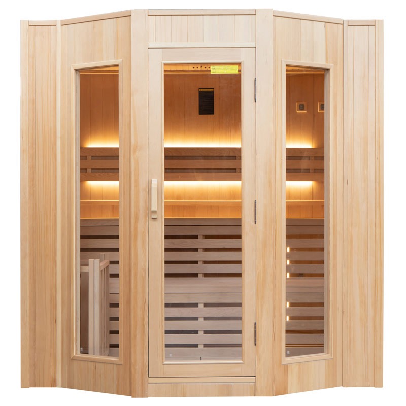 Vapeur ZEN Finse sauna | 198 x 174 x 200 cm
