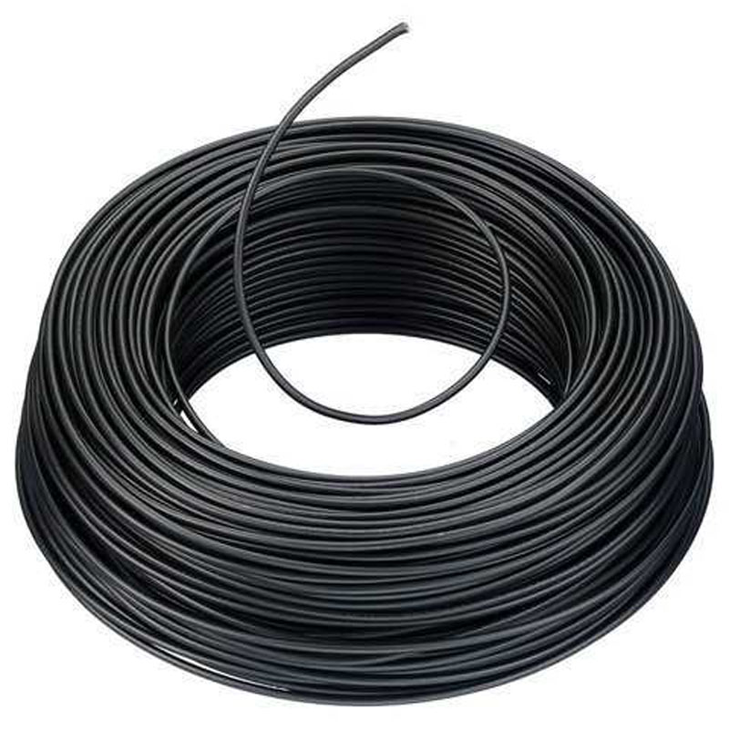 VD draad 1,5mm² zwart | 100 meter