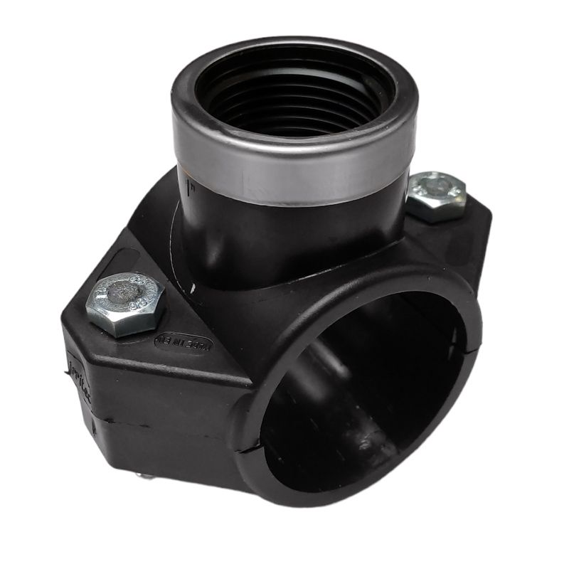 VDL Aanboorzadel 20mm x 1/2" met RVS verstevigingsring