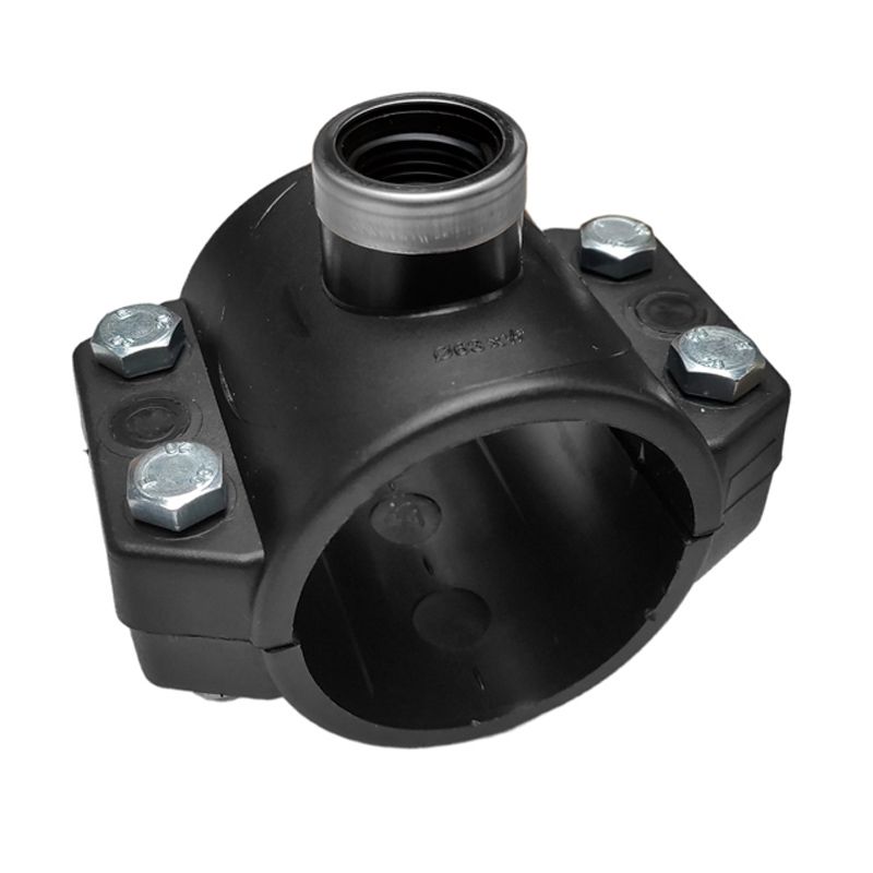 VDL Aanboorzadel 90 x 1/2" met RVS verstevigingsring