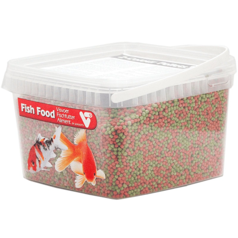 Velda voer 2-Colour Pellet | 2500 ml