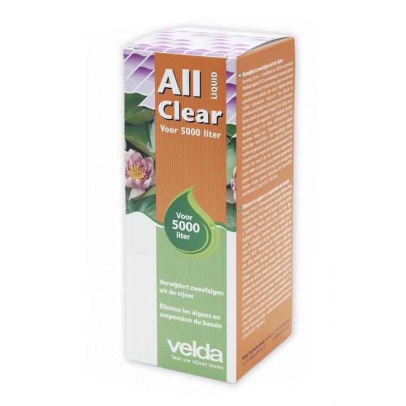Velda All Clear algenbestrijding | 250 ml