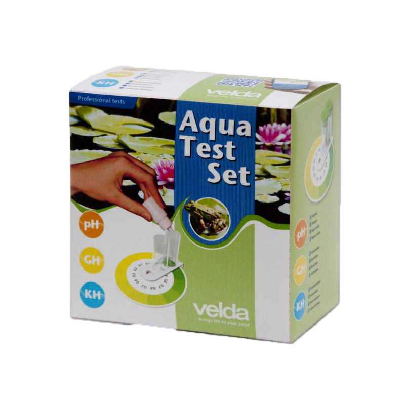 Velda Aqua Test Set pH-GH-KH
