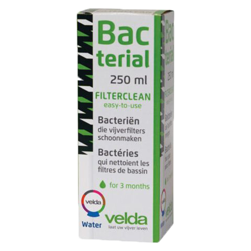 Velda bacterial filterclean | 250 ml