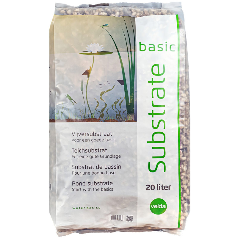 Velda Basic vijver substraat | 20 liter
