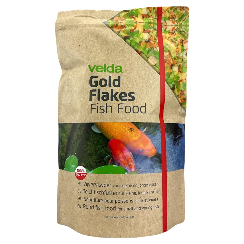 Velda basisvoer Gold Flakes | 3000 ml