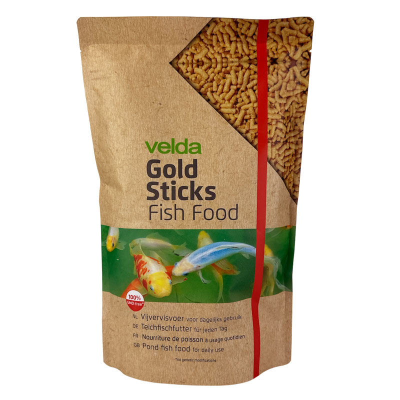 Velda basisvoer Gold Sticks | 1000 ml