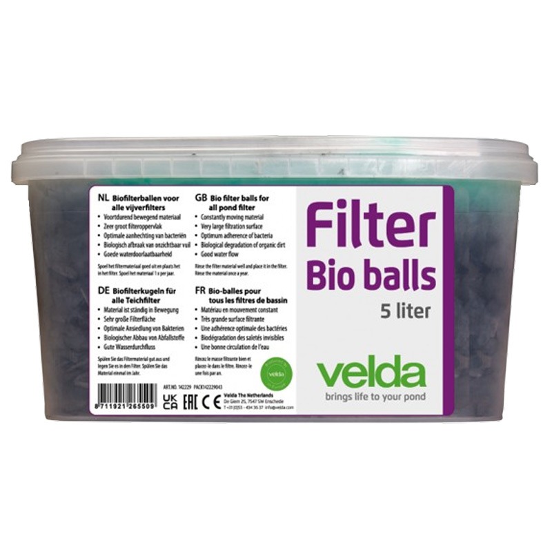 Velda biofilter ballen voor vijverfilters 5000 ml
