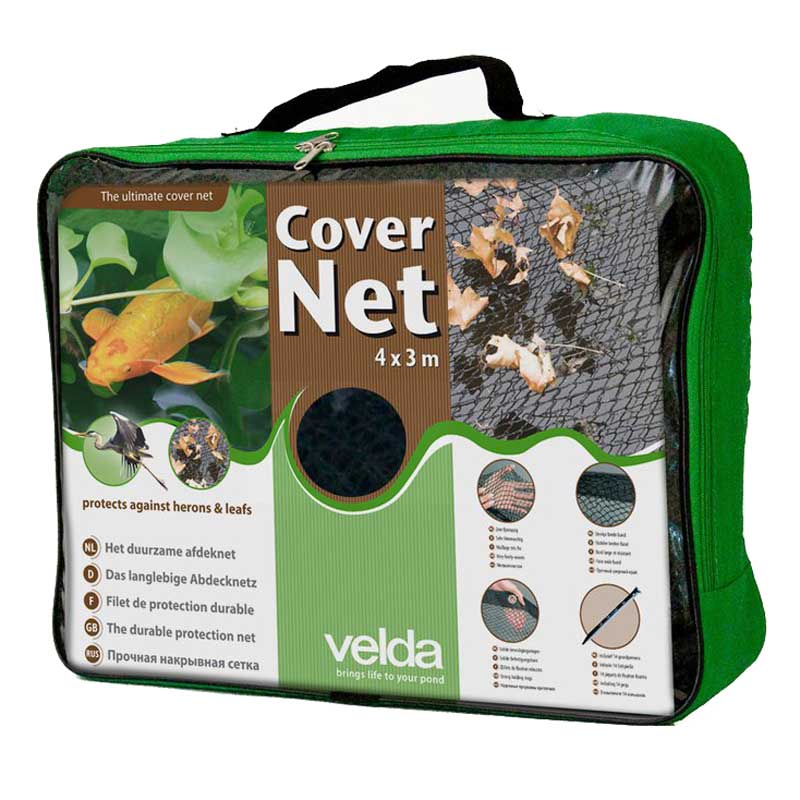 Velda Cover Net vijverafdeknet 4 x 3 meter