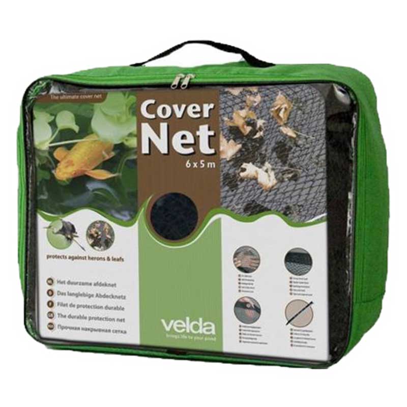 Velda Cover Net vijverafdeknet 6 x 5 meter