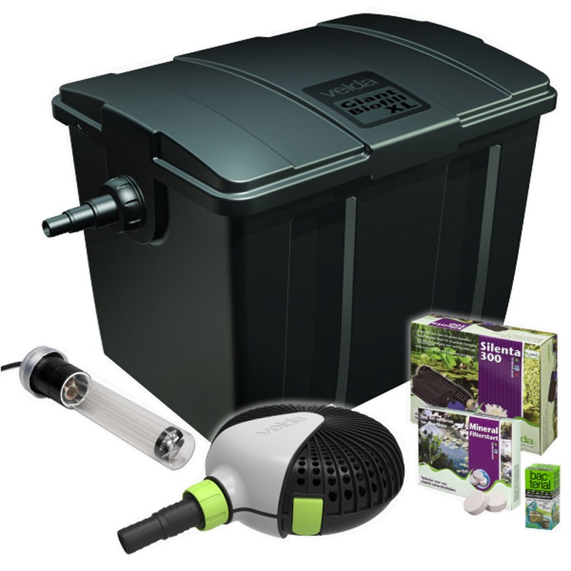 Velda doorstroomfilter | Giant Biofill XL Set 60000