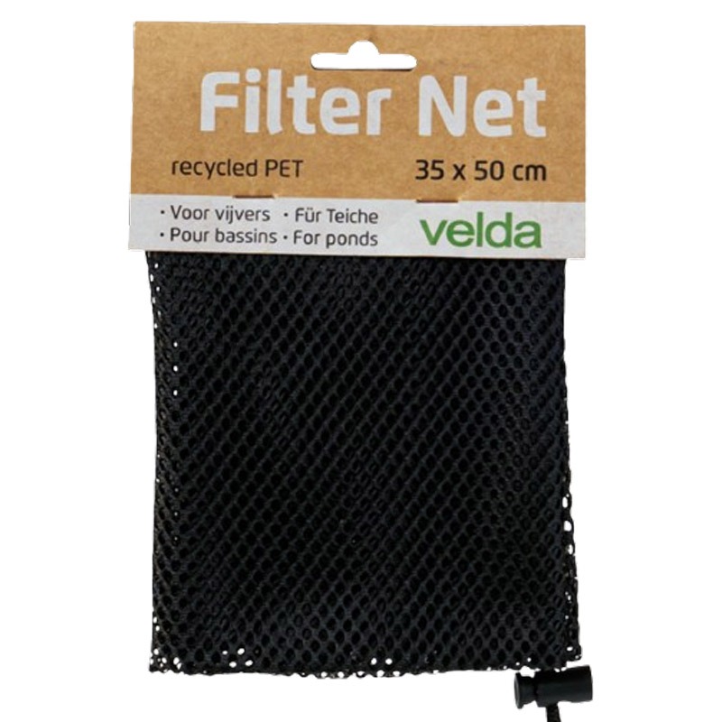 Velda filternet zwart 35 x 50 cm