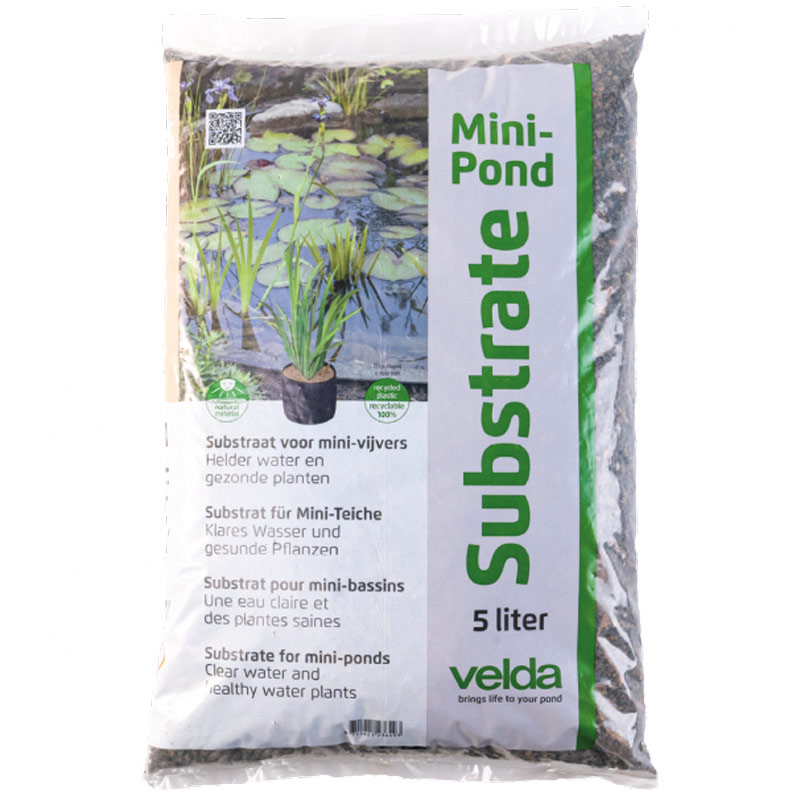 Velda mini vijver substraat | 5 liter