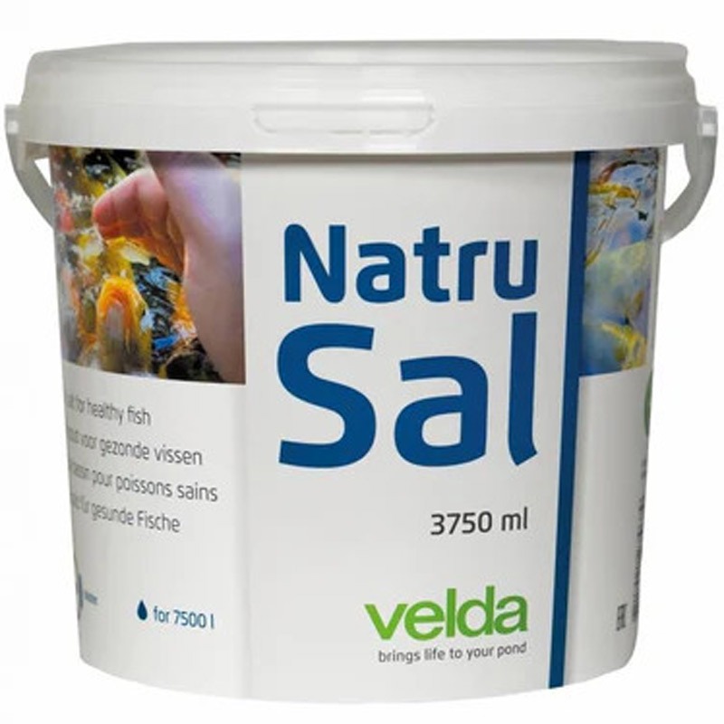 Velda Natru-Sal vijverzout | 3750 ml