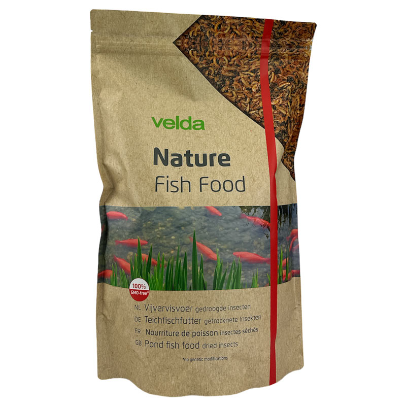 Velda natuurlijk visvoer | 3000 ml