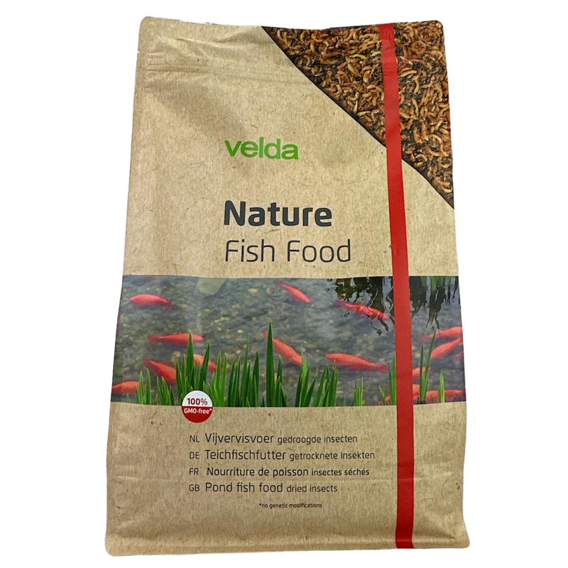 Velda natuurlijk visvoer | 5000 ml