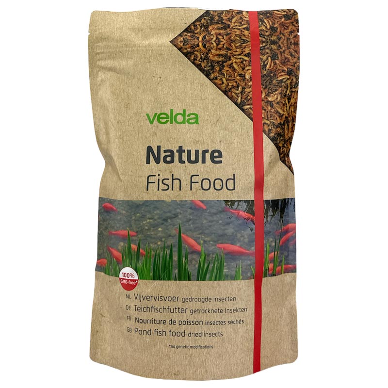 Velda natuurlijk visvoer | 1000 ml