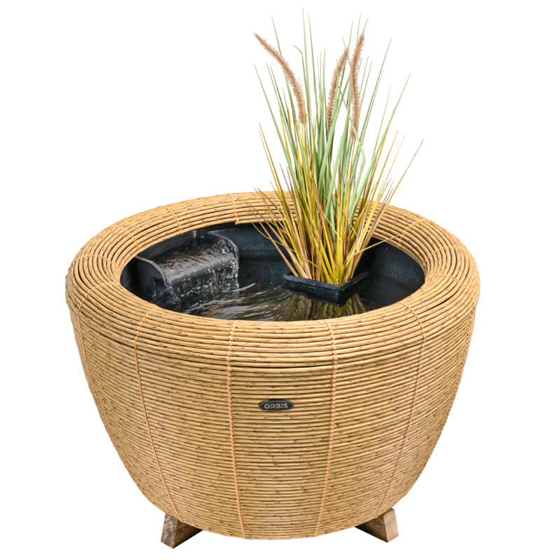 Velda Orbis mini-vijver met waterval | Natural