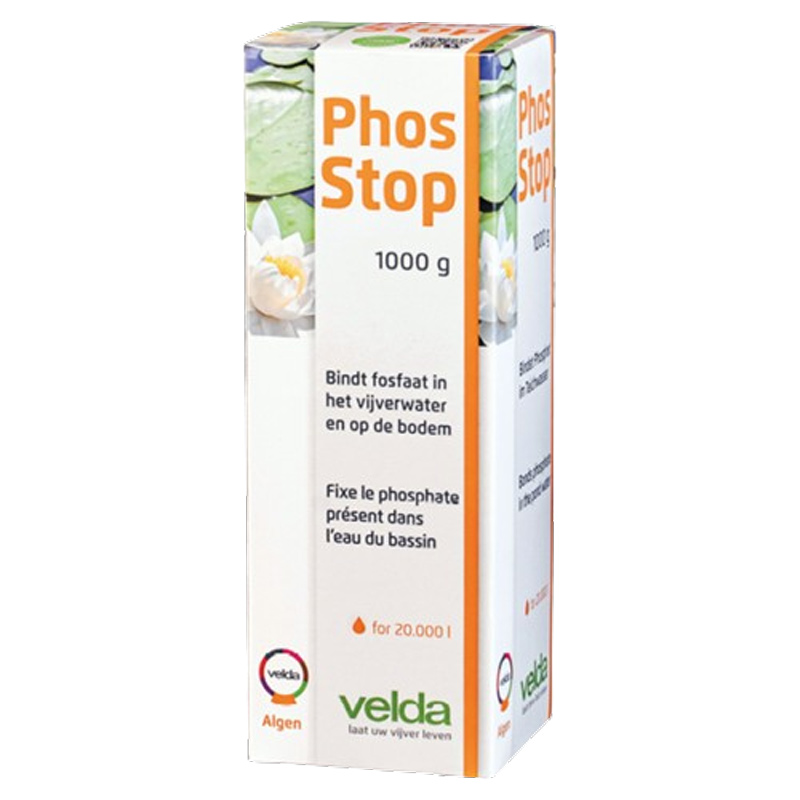 Velda Phos Stop | 1000 gram