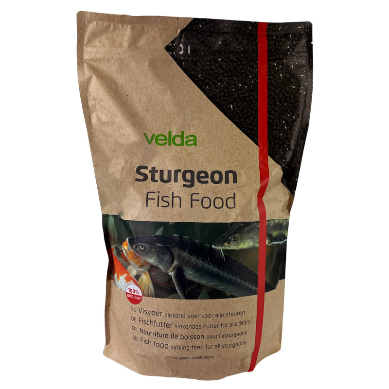 Velda voer Sturgeon Fish | 3000 ml