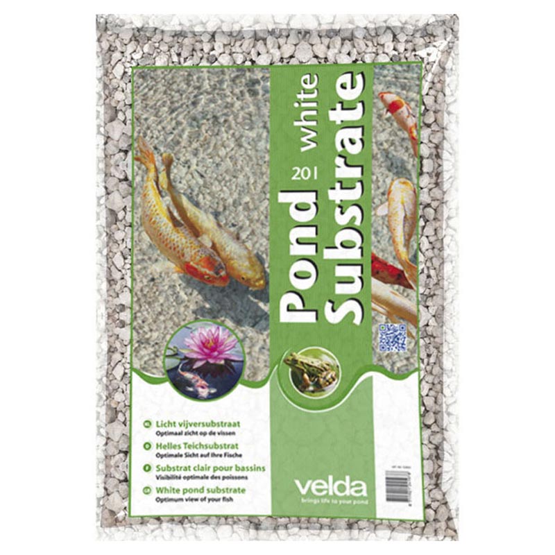 Velda vijversubstraat wit | 20 liter