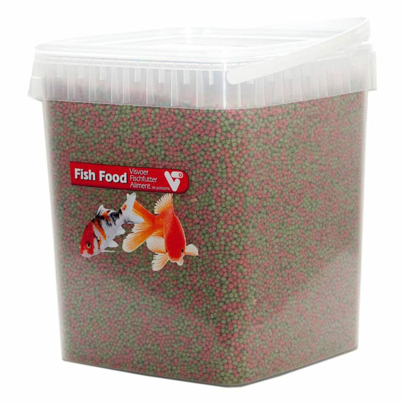 Velda voer 2-Colour Pellet | 10 liter 