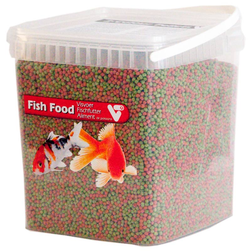 Velda voer 2-Colour Pellet | 5000 ml
