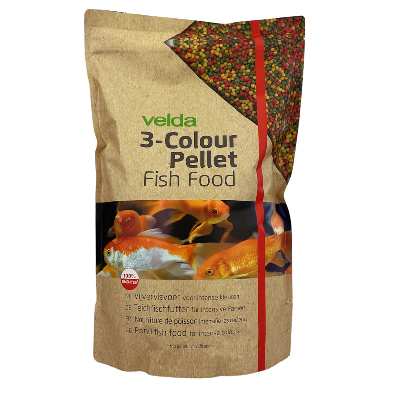 Velda voer 3-Colour Pellet | 3000 ml