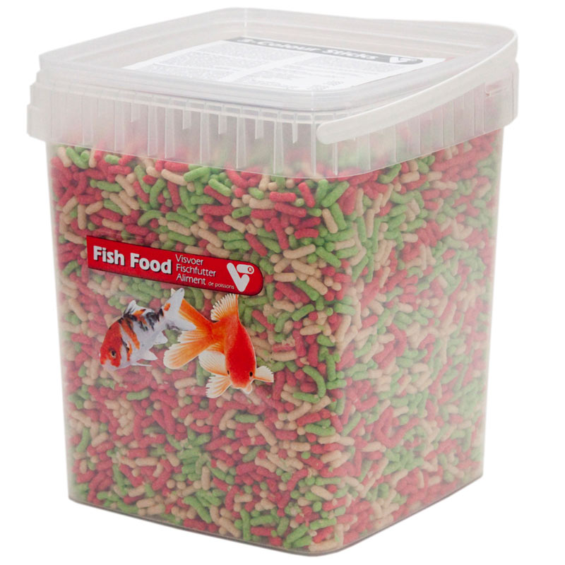 Velda voer 3-Colour Sticks | 10 liter