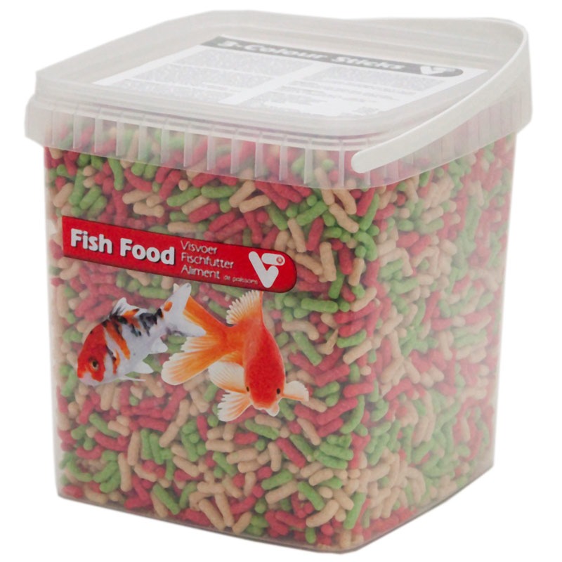 Velda voer 3-Colour Sticks | 5000 ml