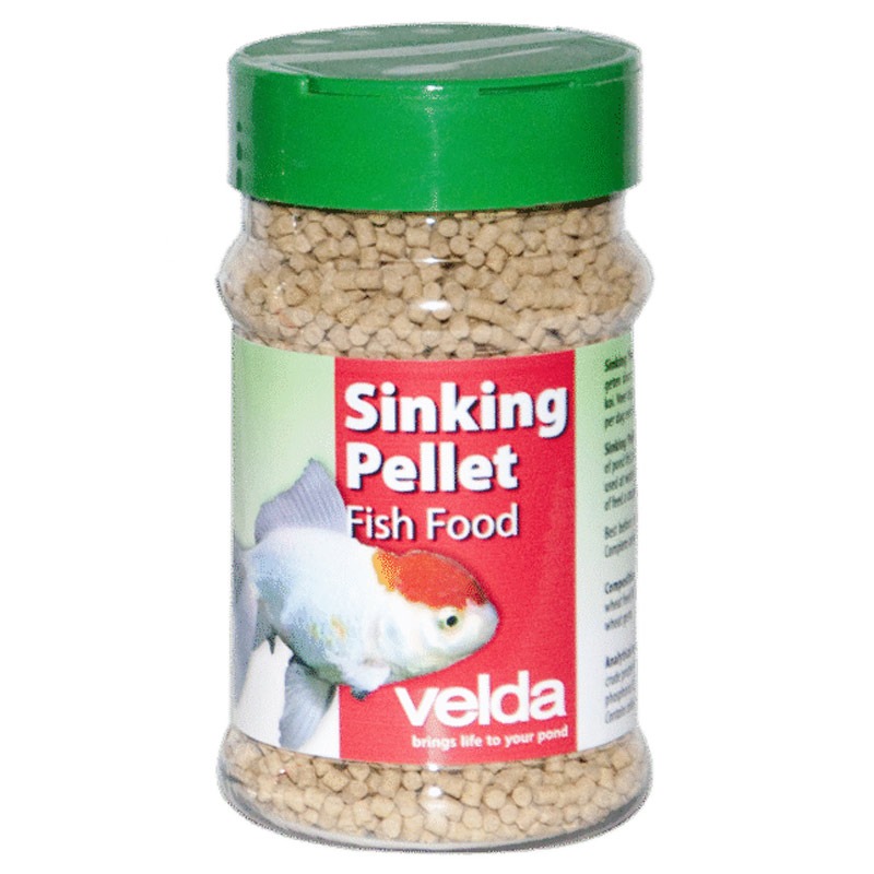 Velda zinkende pellets visvoer | 330 ml