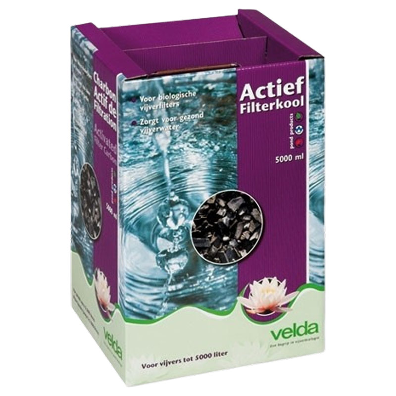 Velda Actief Filterkool in net 5000ml