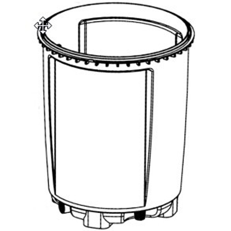 Velda filter tank Clear Control 25 NG