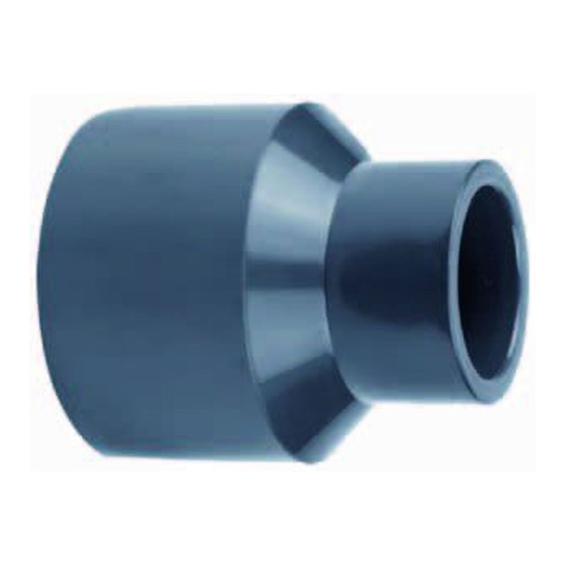 Splash-X PVC verloopsok - 63 / 75 x 50mm