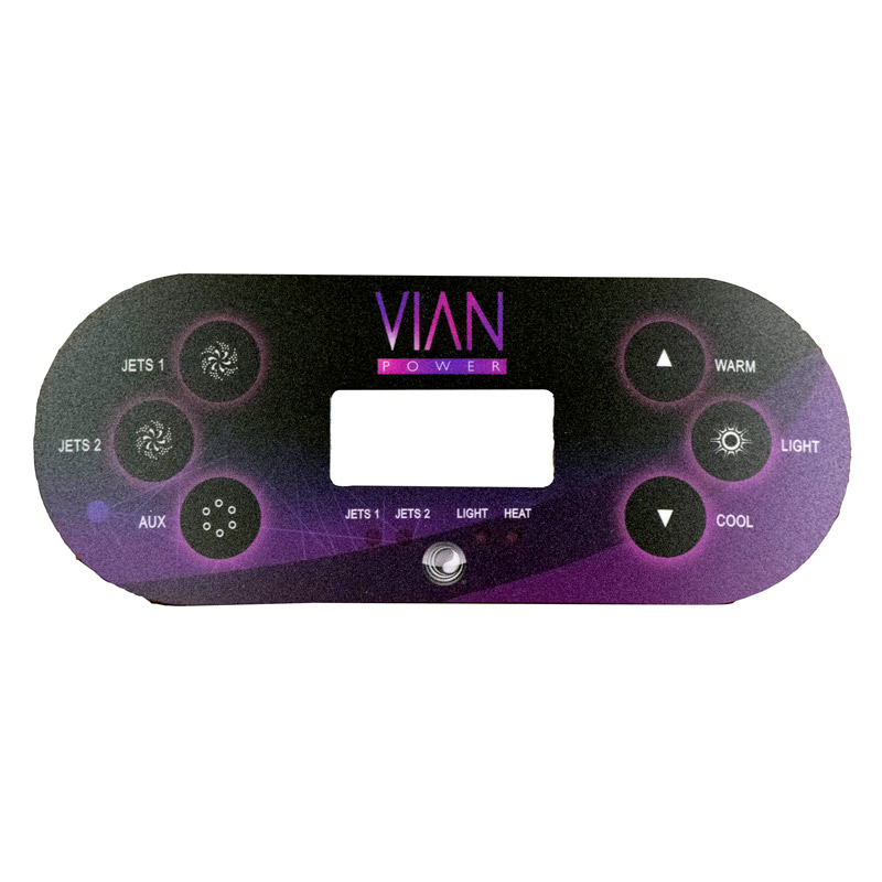 Vian Power TP600 overlay 3p + aux