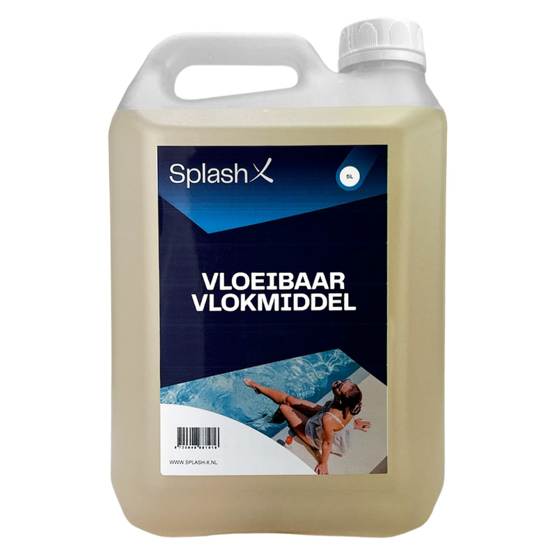 Splash-X vloeibaar vlokmiddel | 5 liter