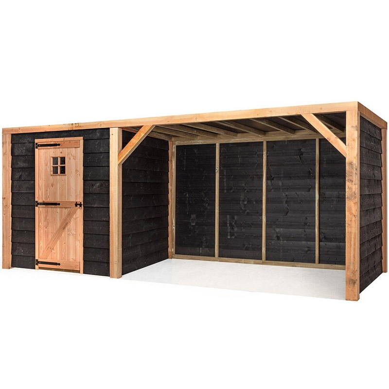 Volente tuinberging Hidde | 552 x 196 x 208 cm